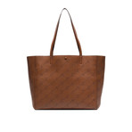 Stella McCartney // Monogram Medium Tote Handbag // Brown