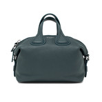 Givenchy // Leather Nightingale Small Satchel Handbag // Blue