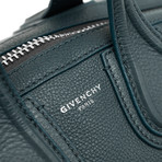 Givenchy // Leather Nightingale Small Satchel Handbag // Blue
