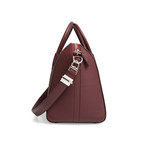 Givenchy // Leather Antigona Medium Satchel Handbag // Burgundy