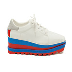 Stella McCartney // Platform Elyse Sneaker Shoes // White (US: 6)