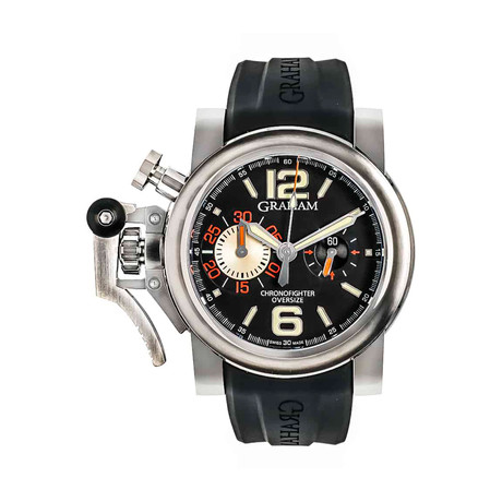 Graham Chronofighter Oversize Ranger Automatic // 2OVAS.B07A // Store Display