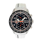 Graham Silverstone RS Racing Chronograph Automatic // 2STEA.B12A WHITE STRAP // Store Display