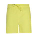Drewy Basic Swim Shorts // Acid Yellow (XL)