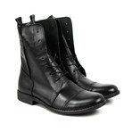 Masatti Cap Toe Boot // Black II (US: 12.5)