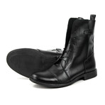 Masatti Cap Toe Boot // Black II (US: 10.5)