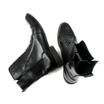 Masatti Cap Toe Boot // Black II (US: 9)