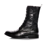 Masatti Cap Toe Boot // Black (US: 10)