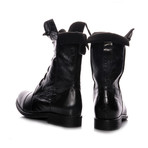 Masatti Cap Toe Boot // Black (US: 12.5)