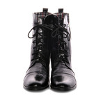 Masatti Cap Toe Boot // Black (US: 9)