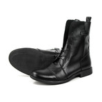 Masatti Cap Toe Boot // Black I (US: 10.5)
