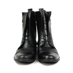 Masatti Cap Toe Boot // Black I (US: 8.5)