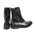 Masatti Cap Toe Boot // Black I (US: 11.5)