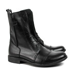 Masatti Cap Toe Boot // Black I (US: 11.5)