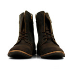 Masatti Cap Toe Boot // Chocolate Brown (US: 11.5)