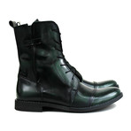 Masatti Cap Toe Boot // Green (US: 7.5)