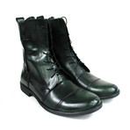 Masatti Cap Toe Boot // Green (US: 9)