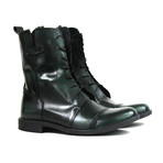 Masatti Cap Toe Boot // Green (US: 12.5)
