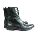 Masatti Cap Toe Boot // Green (US: 10.5)