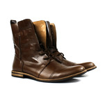 Masatti Cap Toe Boot // Light Brown (US: 7.5)