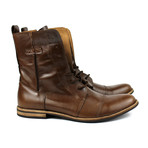 Masatti Cap Toe Boot // Light Brown (US: 12.5)