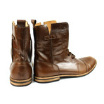 Masatti Cap Toe Boot // Light Brown (US: 11.5)