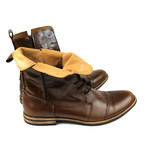 Masatti Cap Toe Boot // Light Brown (US: 10.5)