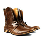 Masatti Cap Toe Boot // Light Brown (US: 9)