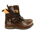 Masatti Cap Toe Boot // Light Brown (US: 10)
