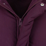 Yeezy // Season 5 Short Puffer Coat // Oxblood (XL)