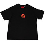 424 // Big Brother Short Sleeve Cotton T-Shirt // Black (L)