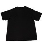 424 // Big Brother Short Sleeve Cotton T-Shirt // Black (XS)