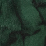 424 // Armes Painted Trucker Jacket // Green (M)
