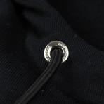 Christian Dior // Capuche Tribal Pull Over Sweatshirt // Black (L)