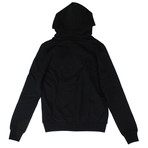 Christian Dior // Capuche Tribal Pull Over Sweatshirt // Black (XL)