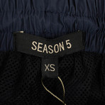 Yeezy // Season 5 Trackpants // Navy (XS)