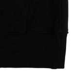 424 // Cotton Pullover Hoodie Sweatshirt // Black (XS)
