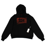 424 // Pullover Hoodie Sweatshirt // Black (XS)