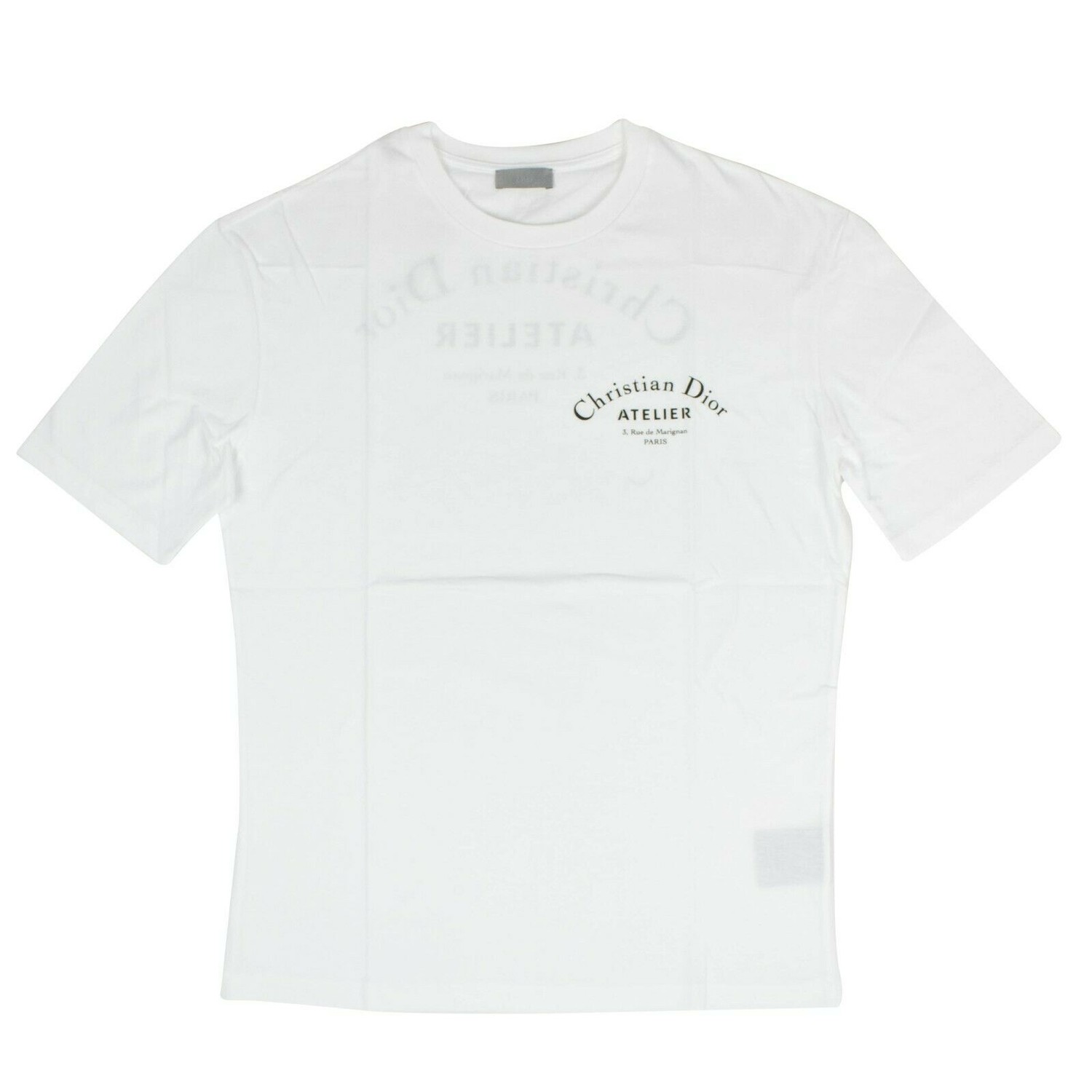 Christian Dior // Atelier Short Sleeve T-Shirt // White (XS) - Designer ...
