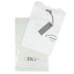 Christian Dior // Atelier Short Sleeve T-Shirt // White (L)