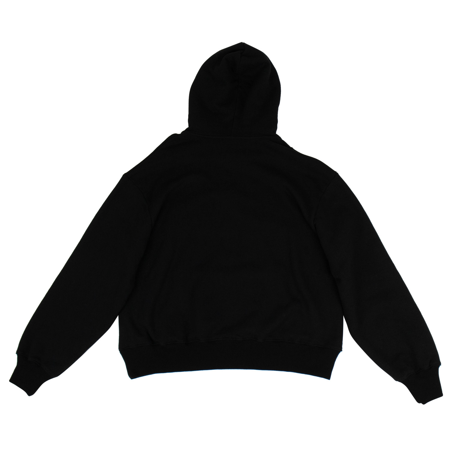 424 // Pullover Hoodie Sweatshirt // Black (XS) - Designer Street Wear ...