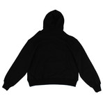 424 // Pullover Hoodie Sweatshirt // Black (L)