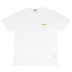 Christian Dior // Visitor Patch Short Sleeve Cotton T-Shirt // Off-White (XS)