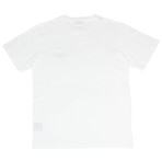 Christian Dior // Visitor Patch Short Sleeve Cotton T-Shirt // Off-White (XL)