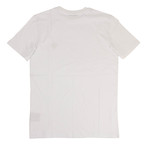 Christian Dior // Visitor Patch Short Sleeve Cotton T-Shirt // White (XS)