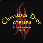 Christian Dior // Atelier Crew Pullover Sweater // Black (XS)