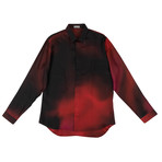 Christian Dior // Abielle Woven Dress Shirt // Red (US: 16R)