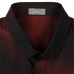 Christian Dior // Abielle Woven Dress Shirt // Red (US: 16.5R)