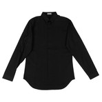 Christian Dior // Cotton Dress Shirt // Black (US: 15.75R)