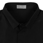 Christian Dior // Cotton Dress Shirt // Black (US: 15R)